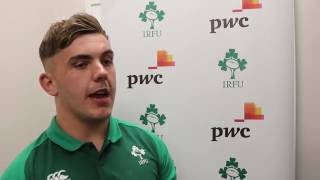 Irish Rugby TV Adam McBurney On The Ireland U20s Terrific Triumph Over New Zealand [upl. by Squires]