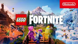 LEGO Fortnite – Cinematic Trailer – Nintendo Switch [upl. by Ociram]