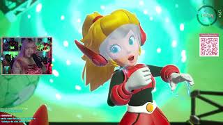 Riyuuka jogando Princess Peach Showtime 5 [upl. by Nosrettap]