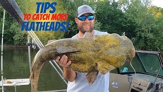 Do This and Youll Catch MORE Flathead Catfish Volume 1 [upl. by Belva478]