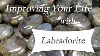 LABRADORITE 💎 TOP 4 Crystal Wisdom Benefits of Labradorite Crystal Stone of Magic amp Transformation [upl. by Eelrebmik]