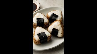 Yuzu Salmon Onigiri [upl. by Ayota]