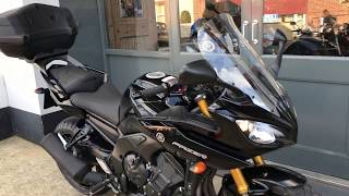 Yamaha FZ8  Fazer 800  For Sale At Hastings Motorcycle Centre [upl. by Rochus]