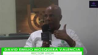 ENTREVISTA CON EL RECTOR DAVID EMILIO MOSQUERA VALENCIA ACOMPAÑADO DE SU EQUIPO DE TRABAJO [upl. by Anerak]