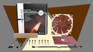 Noctua NFA20 200mm Fan [upl. by Sheeran]