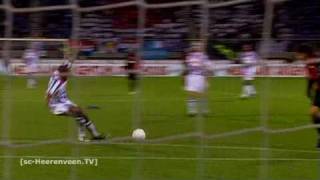 Historische wedstrijd sc Heerenveen  AC Milan UEFA Cup seizoen 20082009 [upl. by Ahsaten]