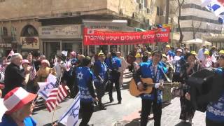 The Makoya Delegation Visiting Jerusalem  March 2015 [upl. by Jaime]