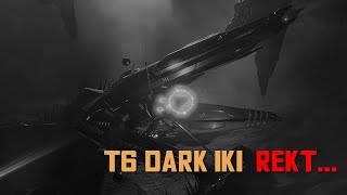 EASY T6 DARK IKITURSA REKT  EVE Online ABYSS [upl. by Sandy]