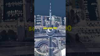 Torontos Iconic CN Tower A MustSee Landmark  toronto canada shorts [upl. by Medeah]