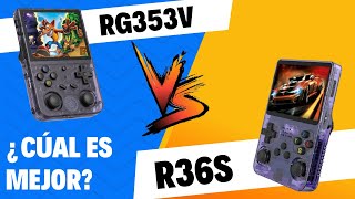 ✅ R362 o Anbernic RG353v 🕹️ cual es mejor cual comprar [upl. by Losiram]