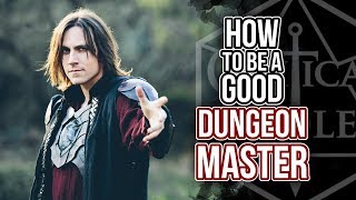 Matthew Mercer Lessons in being a Good Dungeon Master [upl. by Furlani160]