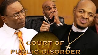 Court of Public Disorder  Episode 1 The Blessing Blocker  All Def [upl. by Snej852]