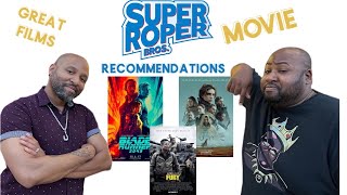 Episode 1 The Super Roper Bros Super Ropers Recs Blade Runner 2049 Fury Dune 2021 [upl. by Faria]