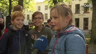 Prinsjesdag 2017 voor Overijssel wat vinden de basisschoolleerlingen uit sHeerenbroek ervan [upl. by Anevad]