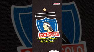 ASÍ es la NUEVA CAMISETA de COLO COLO [upl. by Thurlow12]