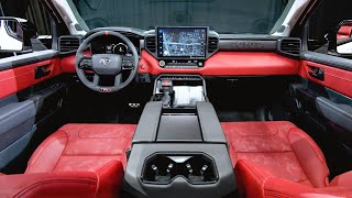 2022 Toyota Tundra  INTERIOR Details [upl. by Jacobs]