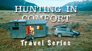 Mobile Hunting cabin  Travelling Canterbury [upl. by Crelin]