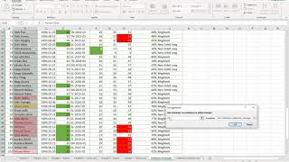 Táblázatkezelés  Feltételes formázás [upl. by Munro]