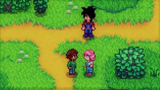 Stardew Valley Expanded  Sophia 2 Heart Event [upl. by Nahpos]