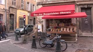 Aix en Provence walking tour part 2 [upl. by Masry661]