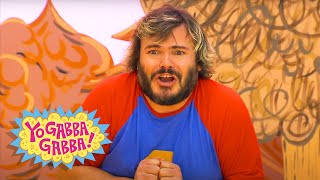 Yo Gabba Gabba  Jack Black is back in Gabba Land  1 Hour of Yo Gabba Gabba  Show for Kids [upl. by Jariv]