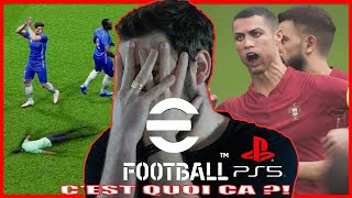 PES est MORT ❌ EFOOTBALL 2022 le NAUFRAGE  cest si drôle 😂 [upl. by Germin977]