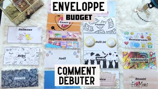 Enveloppe Budget Conseils et astuces pour débuter [upl. by Nauqahs]