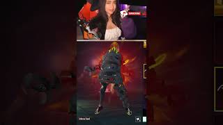 xsuitstatus xsuitpubgmobile trendingshorts femalegamer dancin totalgaming kashplys remix [upl. by Ocer]