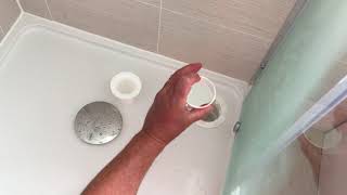 HOW TO Clean A Shower Trap [upl. by Alamac]