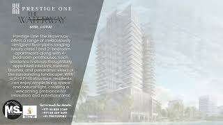 Explore Luxurious Living at Water Way by Prestige in MBR CityStarting from19M AEDDubai Properties [upl. by Silletram791]