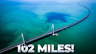 China has built The Worlds longest Bridge Danyang–Kunshan Grand Bridge [upl. by Graves899]