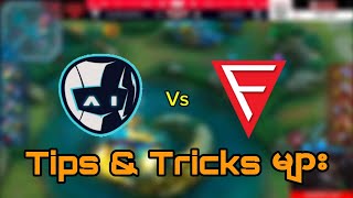 Ai Esports vs Falcon Esports ပွဲစဉ်မှ Tips amp Tricks များ [upl. by Dominy939]