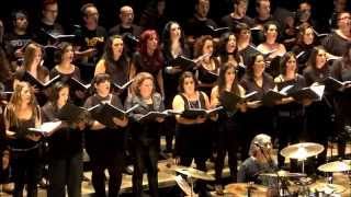 Hallelujah  Leonard Cohen  Coro Ziryab ampTrilogy 666 [upl. by Anelhtak]