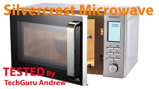 Silvercrest Microwave SMW 800 F2 [upl. by Lattimer]