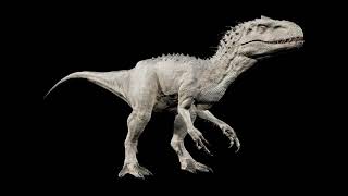 Indominus Rex Roar Sound Effect [upl. by Alvy306]