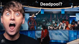 Stray Kids Wolverine AND Deadpool Editor Reaction [upl. by Beitch964]