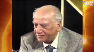 Last Tv Mushaira of Faiz Ahmad Faiz فیض کا آخری ٹی وی مشاعرہ Short Version [upl. by Tteltrab]