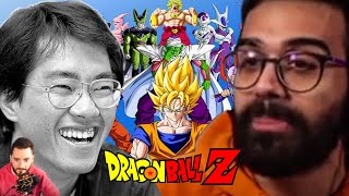 DARIO MOCCIA sulla SCOMPARSA di TORIYAMA [upl. by Yrac]