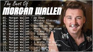 Morgan Wallen Greatest Hits Full Album  Best Songs Of Morgan Wallen Playlist 2022 amp 2023 [upl. by Diao]