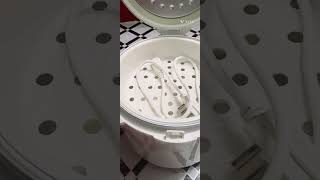 Electric Rice cooker review youtube  video [upl. by Norrat290]