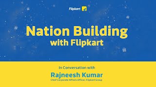 Indian festive season Creating opportunities for growth amp shared success  Rajneesh Kumar Flipkart [upl. by Anastatius131]