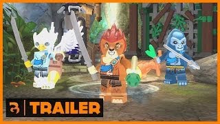 Lego Legends of Chima Online Trailer zur iOSVersion [upl. by Alikahs]