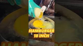 HAMBURGER TRỨNG ĐÀ ĐIỂU SIÊU BỰ food [upl. by Ecikram]