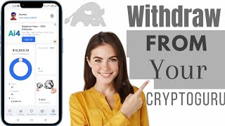 How To Withdraw From Crypto Guru  Withdraw From Cryptoguru [upl. by Siuluj]