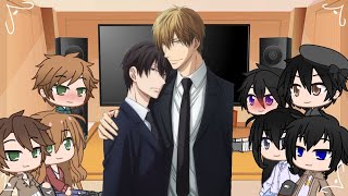 PastDakaretai Otoko react to Family original Boys love•Yaoi•Gacha club [upl. by Trotter]