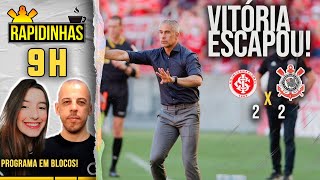 Corinthians empata com Inter  Sylvinho rebate críticas Cássio falhou  Rapidinhas [upl. by Eddie]