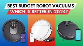 ✅ TOP 5 Best Budget Robot Vacuum of 2024 [upl. by Ynnaffit47]