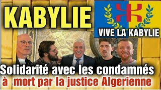 KABYLIE SOLIDARITÉ AVEC LES CONDAMNÉS À MORT PAR LA JUSTICE ALGERIENNE [upl. by Agiaf132]