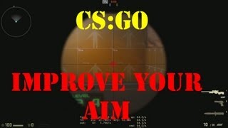 Improve Your Aim CounterStrikeGlobal Offensive Aim Training Map trainingaimcsgo [upl. by Nnel]