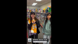 Scholastic Book Fair Spring 2024 [upl. by Tsew]